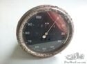 Speedometer and odometer in kilometers
