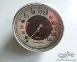 Smiths (M.A.) speedometer and odometer in kilometers