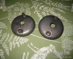Pair of Solex 35 Air Intake Covers (Flame Traps)
