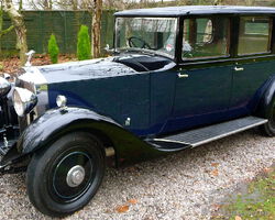 1933 Rolls Royce 20/25 Hooper D back Limousine