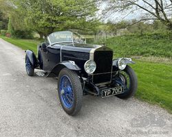 1926/32 Delage DIS/D6-11 Boat-tail Sports Tourer
