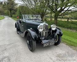 1934 Lagonda Rapier 4 seat Tourer – coachwork by Ranalah