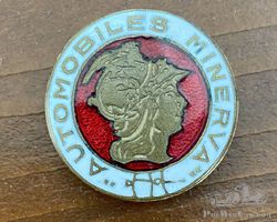 Pin Minerva Original