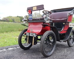 1902 Rochet 4.5HP Vis-a-Vis -VCC Dated
