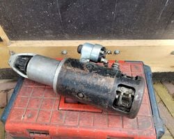 Riley 6-cyl starter - Rotax Type 77/3, 12V