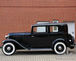 Ford Model B Tudor mit TÜV und H