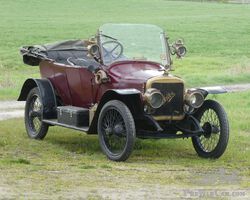 Adler 1913 Touring
