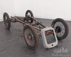 1927 Austin 7 Rolling Chassis | Classic Cars & Motorcycles | Brightwells | 8th May 2024