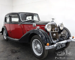 1937 Riley 12/4 Falcon | Classic Cars & Motorcycles | Brightwells | 8th May 2024