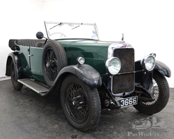1931 Alvis 12/50 TJ Tourer | Classic Cars & Motorcycles | Brightwells | 8th May 2024
