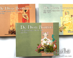 De Dion Bouton: The Veteran Years, 1899-1904. Una nuova pubblicazione in tre volumi sull'azienda, sui veicoli passeggeri e commerciali.