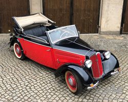 DKW F8 Front Luxus 700 Cabrio - Bj. 1939