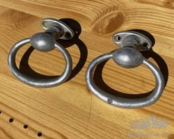 2 door handles