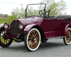 € 19500 , Overland Model 79 Touring 1915