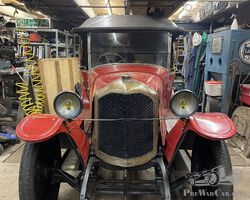 1912 De Dion Bouton DE-2 Body Two Seater on 1920 De Dion Bouton IT Chassis