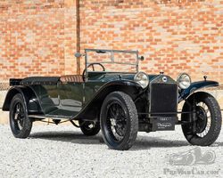 1927 Lancia Lambda Seventh Series Torpedo | Donington Auctions | May 19, 2024