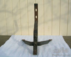 Original spare wheel suspension Citroen 5hp Trefle