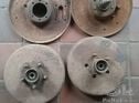 Brakedrums for mid twenties Fiat 501