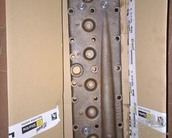 Fiat 520 engine head nos torpedo