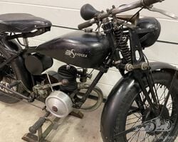 Simplex motorfiets Originele Hollandse motorfiets