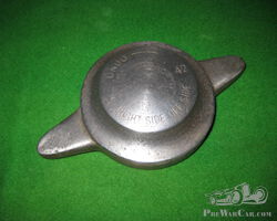 Original Rudge Whitworth 42 left hand thread Wheel Spinner