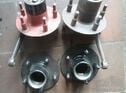 Hubs for mid twenties Fiat 501