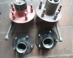 Hubs for mid twenties Fiat 501