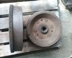 Flywheel and flywheel with ringgear for circa 1925 Fiat 501