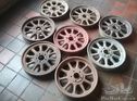 Sankey type wheels for pre 1926 Fiats 501