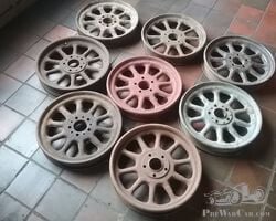 Sankey type wheels for pre 1926 Fiats 501
