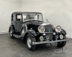 1935 Railton Eight Saloon | Classic Cars & Motorcycles | Brightwells | 8th May 2024