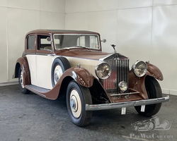 1935 Rolls Royce 20/25 Freestone & Webb Sports Saloon | Classic Cars & Motorcycles | Brightwells | 8th May 2024