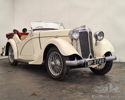 1934 Standard Avon Sports | Classic Cars & Motorcycles | Brightwells | 8th May 2024
