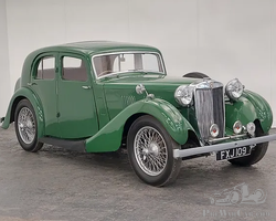 1939 MG VA Saloon | Classic Cars & Motorcycles | Brightwells | 8th May 2024