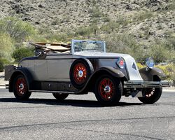 1927 Renault 15 CV Type RA Two-Door Cabriolet by Million-Guiet | BaT ends on Thursday, May 2 at 10:09pm