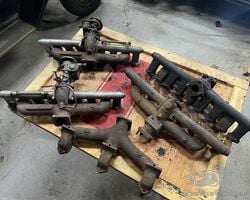 Delahaye 135/235 manifold selection