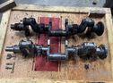 Selection of crankshafts for Delahaye 135