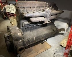 Delahaye engine