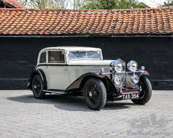 1933 Talbot AV105 ‘Ulster Coupe’ Coachwork by Vanden Plas