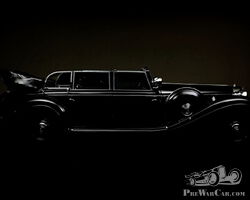 1940 | Mercedes-Benz 770 Open touring car (W150)