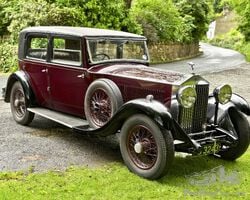 1932 Rolls Royce 20/25 H.J. Mulliner Sports Saloon.