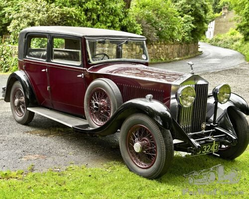 1932 Rolls Royce 20/25 H.J. Mulliner Sports Saloon.