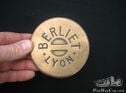 Bronze Hubcap for veteran Berliet