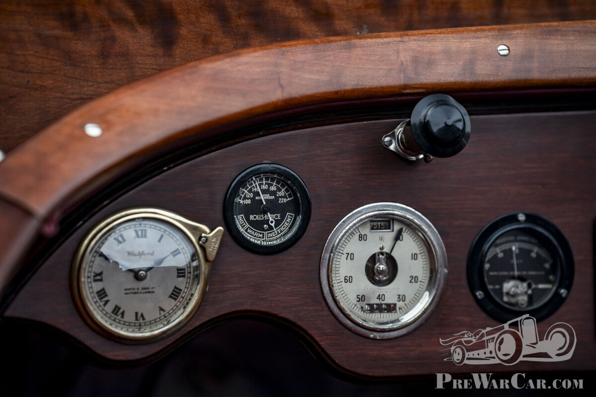 1920 Rolls-Royce 40/50 HP Silver Ghost Drophead Coupé By Dansk Karosseri Fabrik