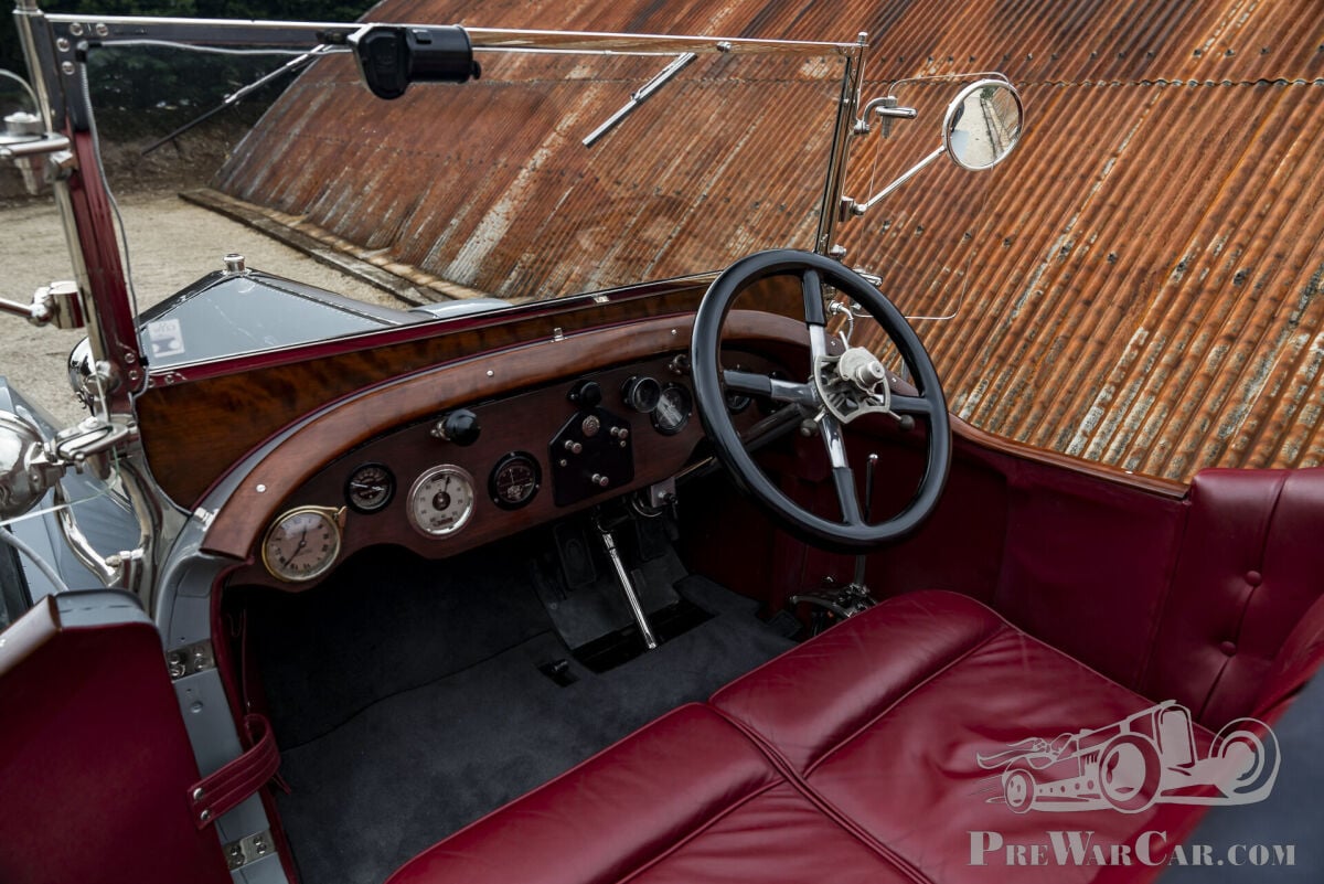 1912 Rolls-Royce 40/50 HP Silver Ghost Roi des Belges by Wilkinson | Monterey 2022 | RM Sotheby's