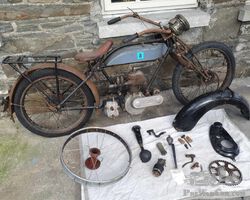 1925 Triumph Model P 500cc