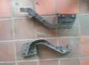 Heavy spring supports for mounting on Chevrolet 490 chassis