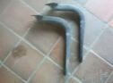 Two runningboardbrackets for Chevrolet 490