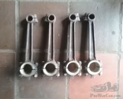 Set of connecting rods in overhauled condition for 1916 to 1922 Chevrolet 490