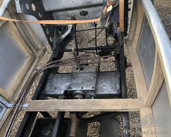 BUGATTI TYPE 40 VERY COMPLETE ROLING CHASSIS